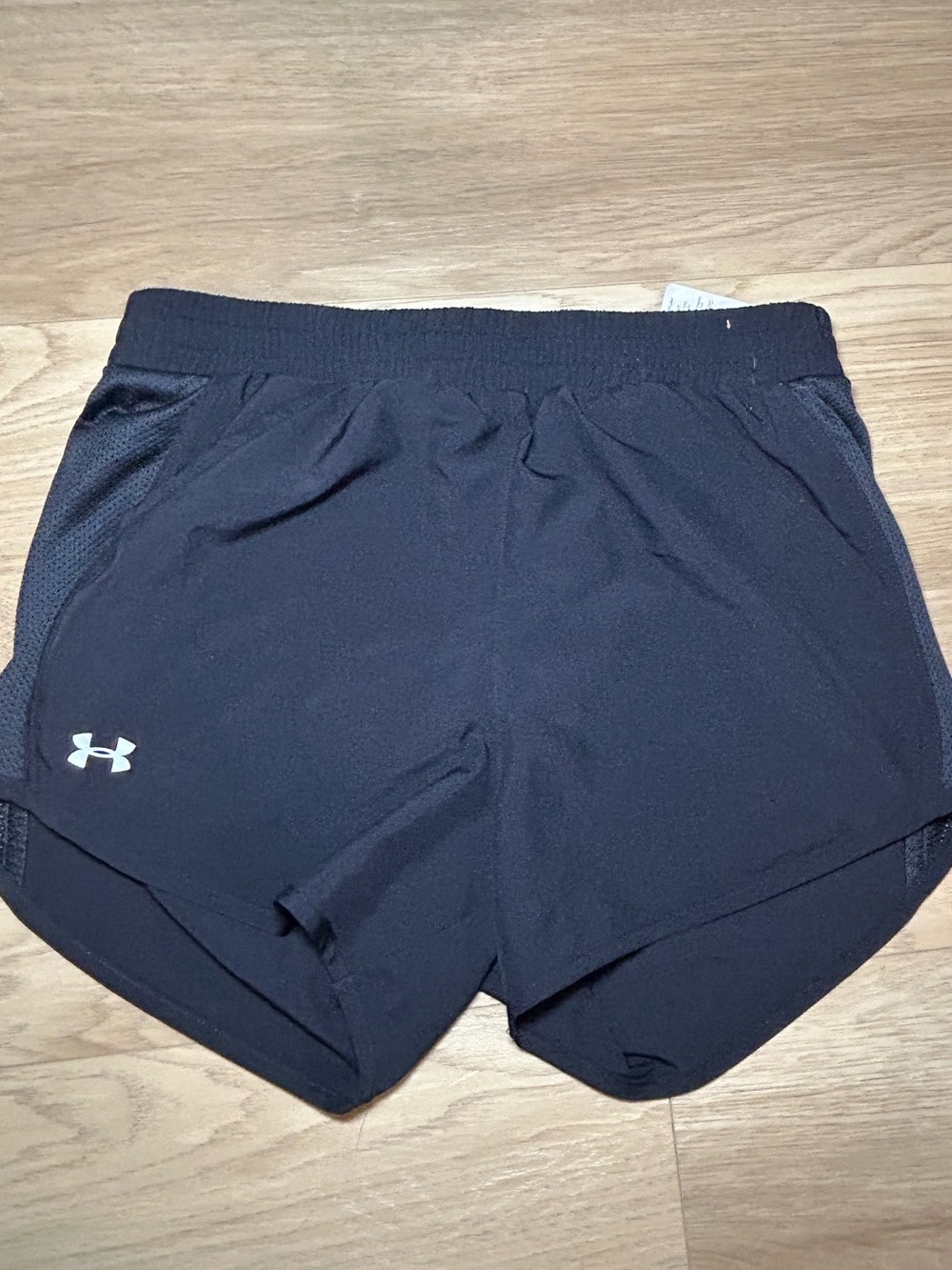 Under Armour Black Athletic Drawstring Shorts